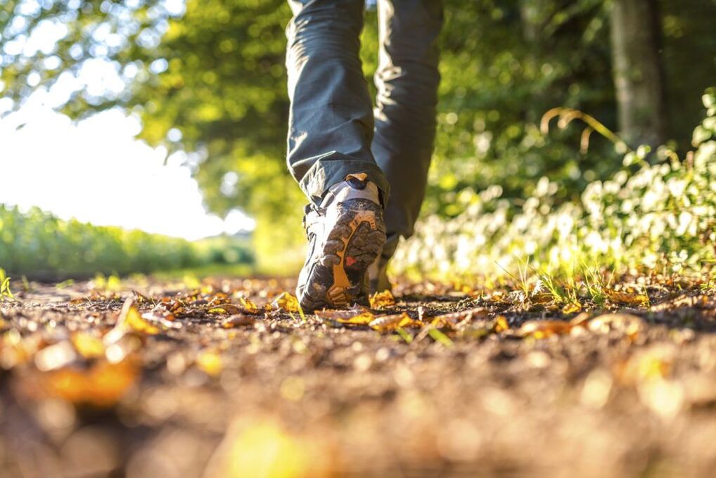 Chôdza pomôže mužovi zabrániť rozvoju prostatitídy