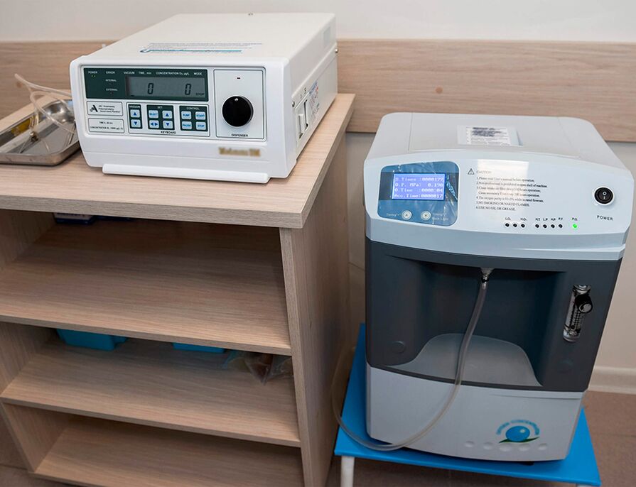 Ozonizátory na výrobu lekárskeho ozónu