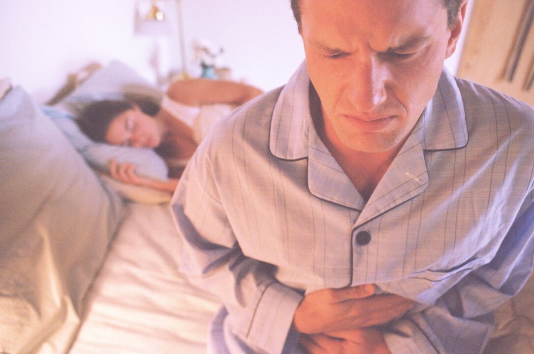 nespavosť a bolesť pri prostatitíde